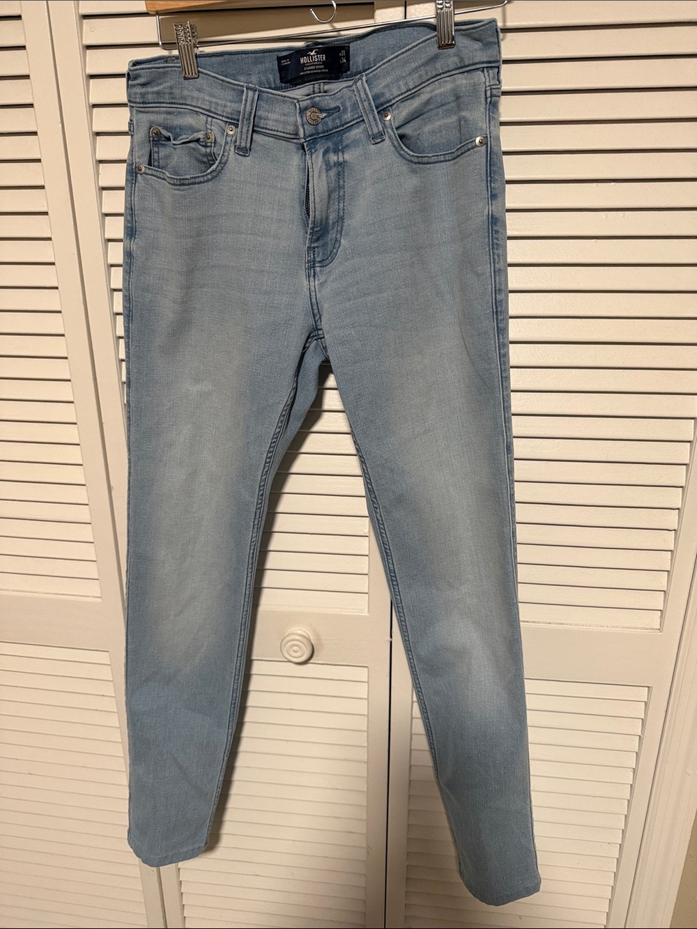 Hollister Light Blue Skinny Jeans